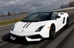 Lamborghini Gallardo LP570-4 Spyder Performante 2010 года